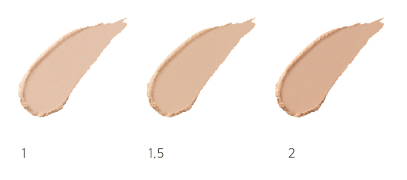 YUNJAC Smoothing Cover Compact Foundation SPF50+ PA++++ 16g - LUUELA