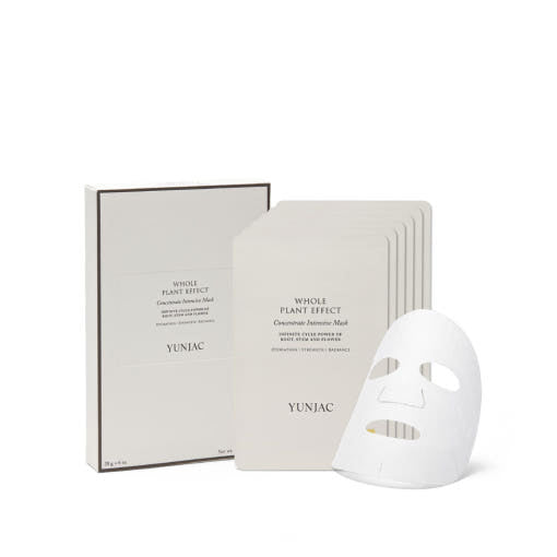 YUNJAC Whole Plant Effect Concentrate Intensive Mask 20g*6ea - LUUELA