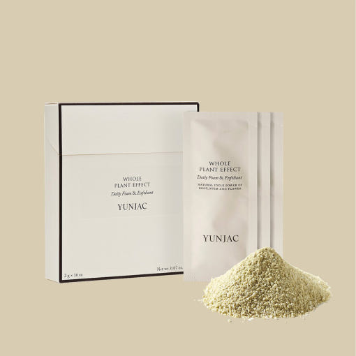YUNJAC Whole Plant Effect Daily Foam & Exfoliant 2g X 16ea - LUUELA