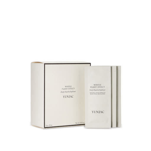 YUNJAC Whole Plant Effect Daily Foam & Exfoliant 2g X 30ea - LUUELA