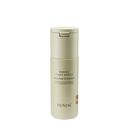 YUNJAC Whole Plant Effect Daily Foam & Exfoliant 80g (Bottle) - LUUELA