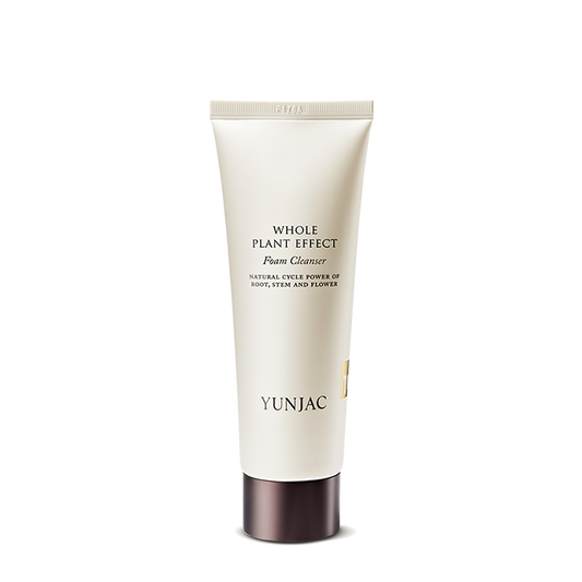 YUNJAC Whole Plant Effect Foam Cleanser 120ml - LUUELA