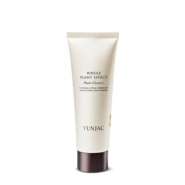 YUNJAC Whole Plant Effect Foam Cleanser 120ml - LUUELA