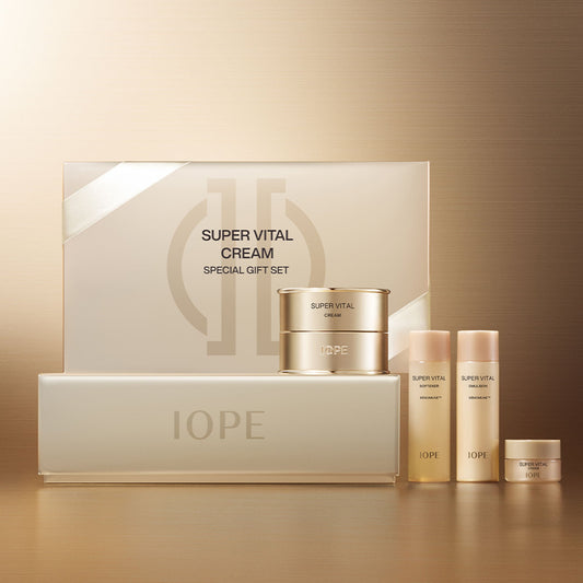IOPE SUPER VITAL CREAM SPECIAL GIFT SET - LUUELA