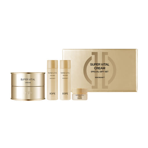 IOPE SUPER VITAL CREAM SPECIAL GIFT SET - LUUELA