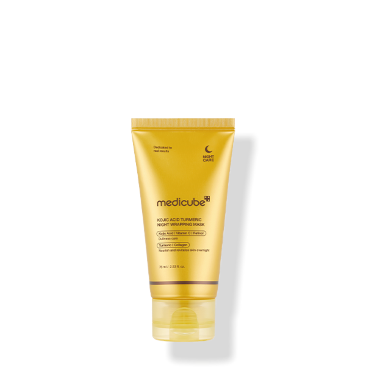medicube Kojic Acid Turmeric Night Wrapping Mask 75ml - LUUELA