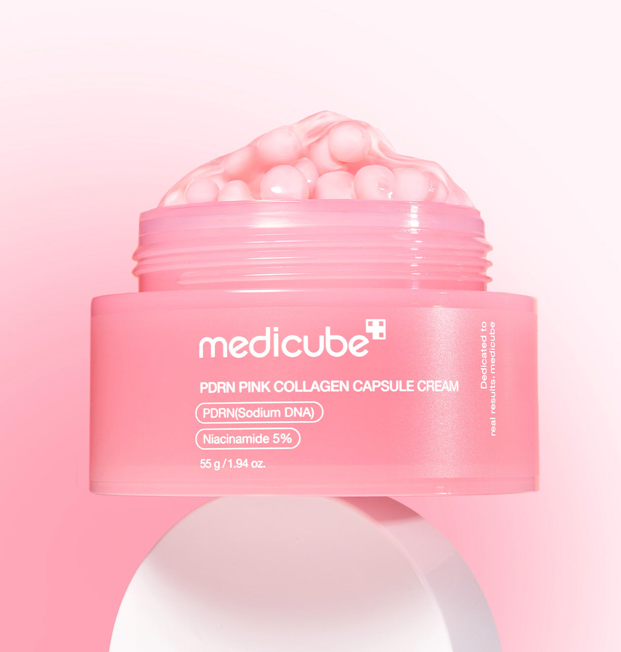 medicube PDRN Pink Collagen Capsule Cream 55ml - LUUELA