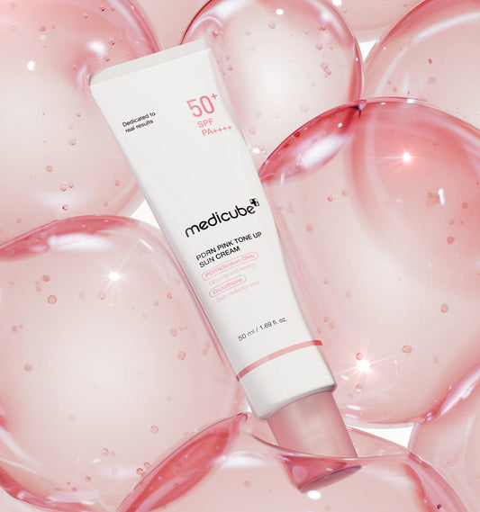 medicube PDRN Pink Tone Up Sun Cream 50ml - LUUELA