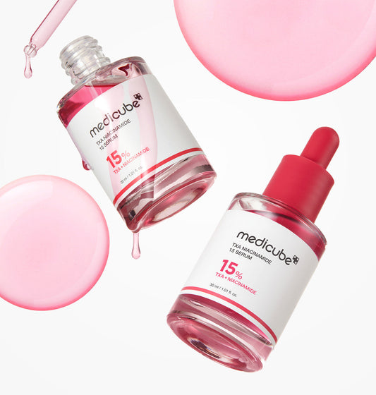 medicube TXA Niacinamide 15% Serum 30ml - LUUELA