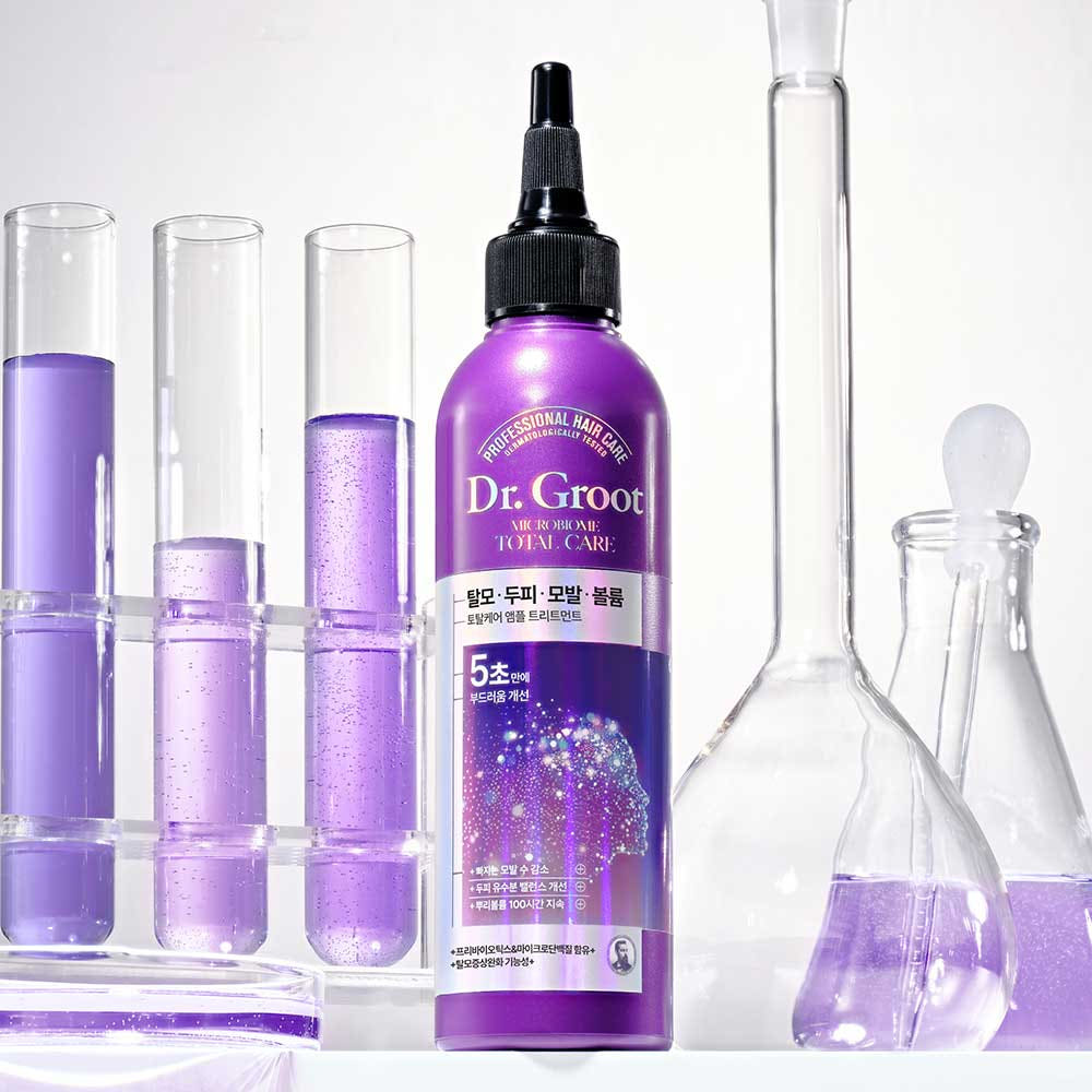 Dr.Groot Microbiome Ampoule Treatment 250ml - LUUELA