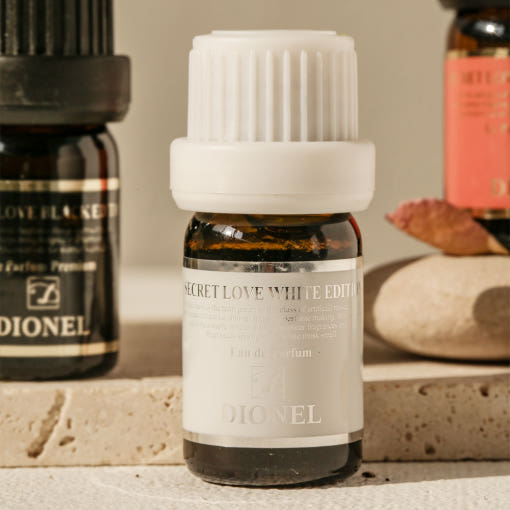 DIONEL Secret Love Feminine Hygiene Perfume Cleanser White Edition 5ml - LUUELA