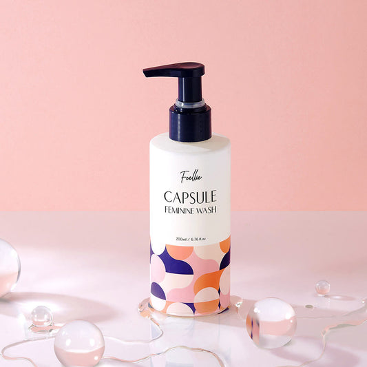 Foellie Capsule Feminine Wash 200ml - LUUELA