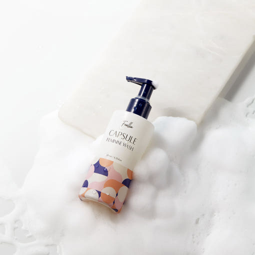 Foellie Capsule Feminine Wash 200ml - LUUELA