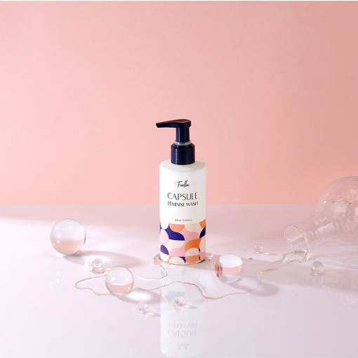 Foellie Capsule Feminine Wash 200ml - LUUELA