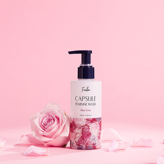 Foellie Capsule Feminine Wash 200ml #Bijou Scent - LUUELA
