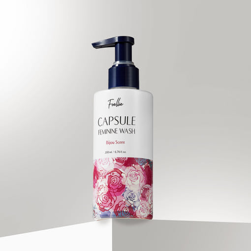 Foellie Capsule Feminine Wash 200ml #Bijou Scent - LUUELA