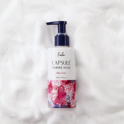 Foellie Capsule Feminine Wash 200ml #Bijou Scent - LUUELA