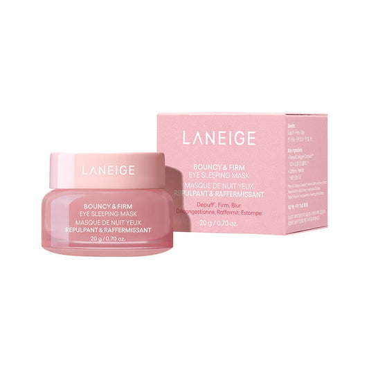 LANEIGE Bouncy & Firm Eye Sleeping Mask 20g - LUUELA