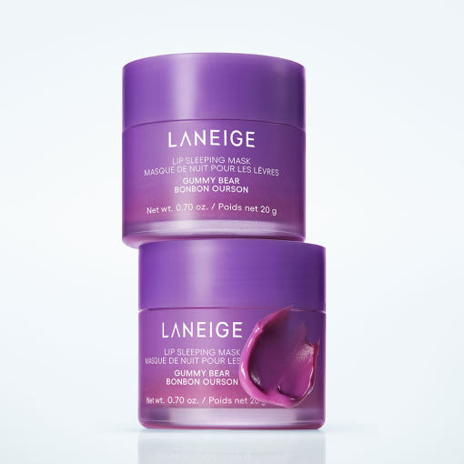 LANEIGE Lip Sleeping Mask EX 20ml #Gummy Bear - LUUELA