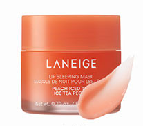 LANEIGE Lip Sleeping Mask EX 20ml #Peach Iced Tea - LUUELA
