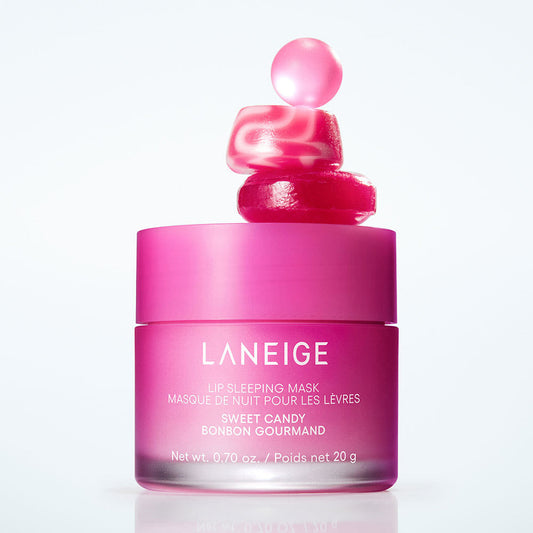 LANEIGE Lip Sleeping Mask EX 20ml #Sweet Candy - LUUELA