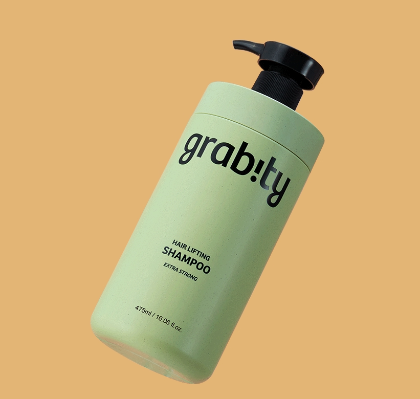grabity Hair Lifting Shampoo Extra Strong 475ml - LUUELA