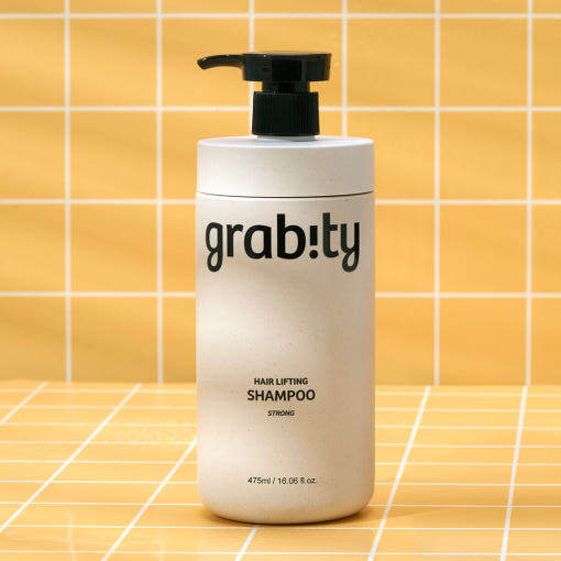 grabity Hair Lifting Shampoo Strong 475ml - LUUELA