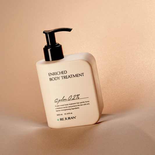 REJURAN Enriched Body Treatment Floral 300ml - LUUELA