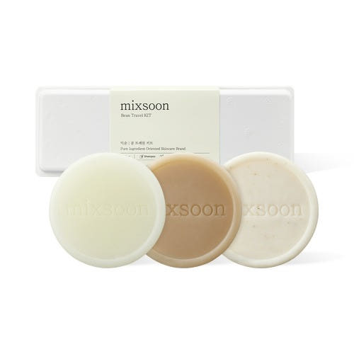 mixsoon Bean Travel KIT 75g(25g X 3ea) - LUUELA