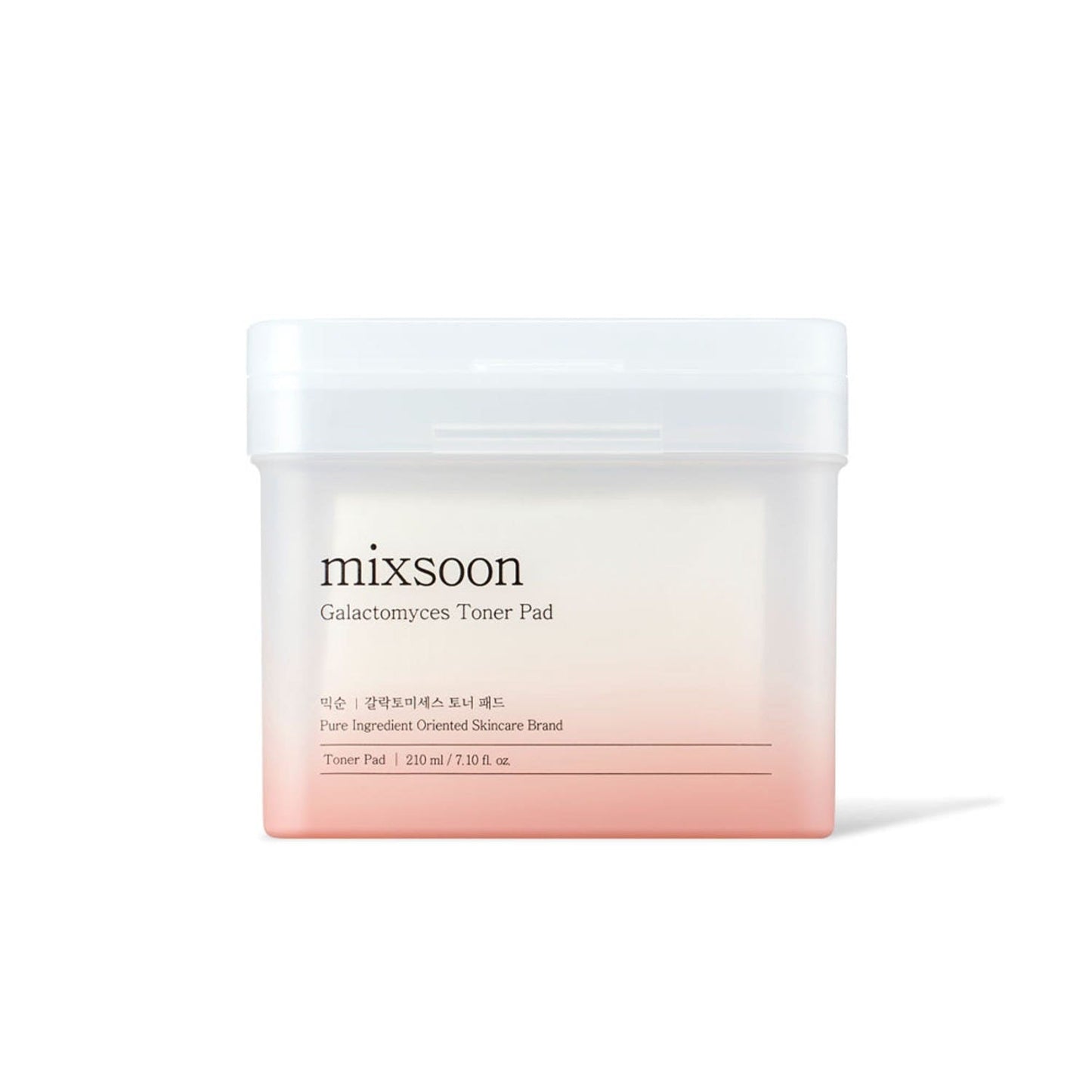 mixsoon Galactomyces Toner Pad 60ea/210ml - LUUELA