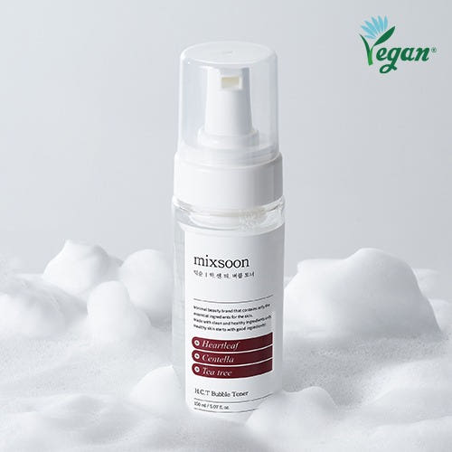 mixsoon H.C.T. Bubble Toner 150ml - LUUELA