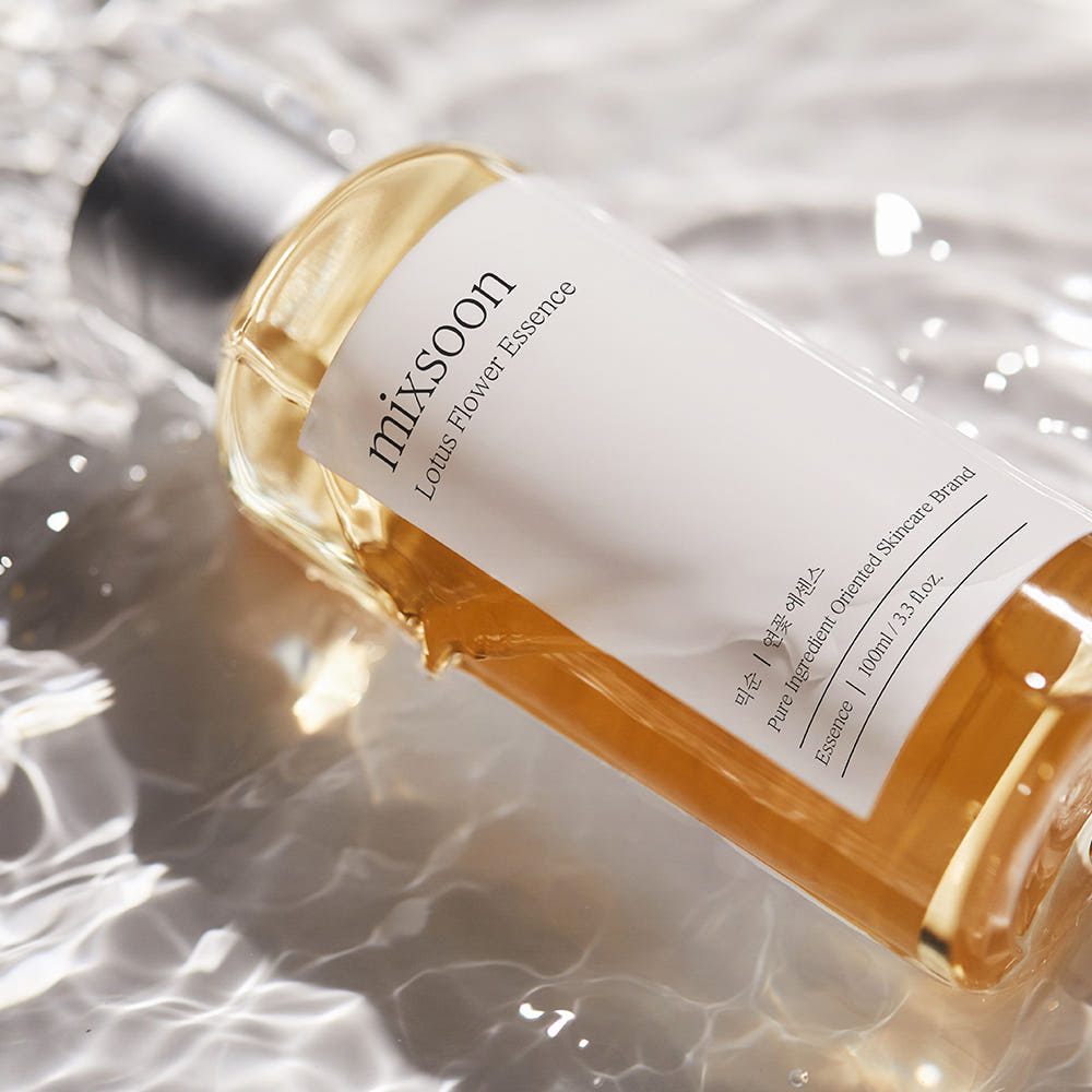 mixsoon Lotus Flower Essence 100ml - LUUELA