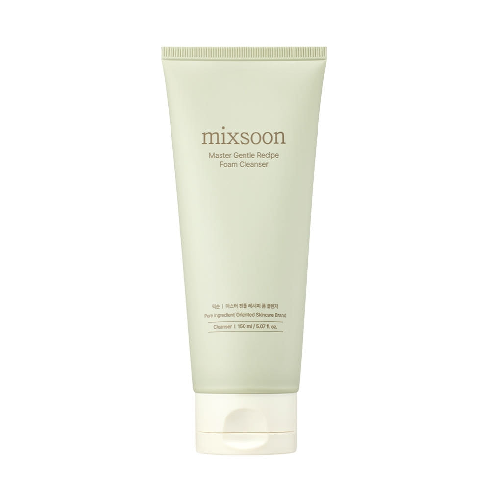 mixsoon Master Gentle Recipe Foam Cleanser 150ml - LUUELA