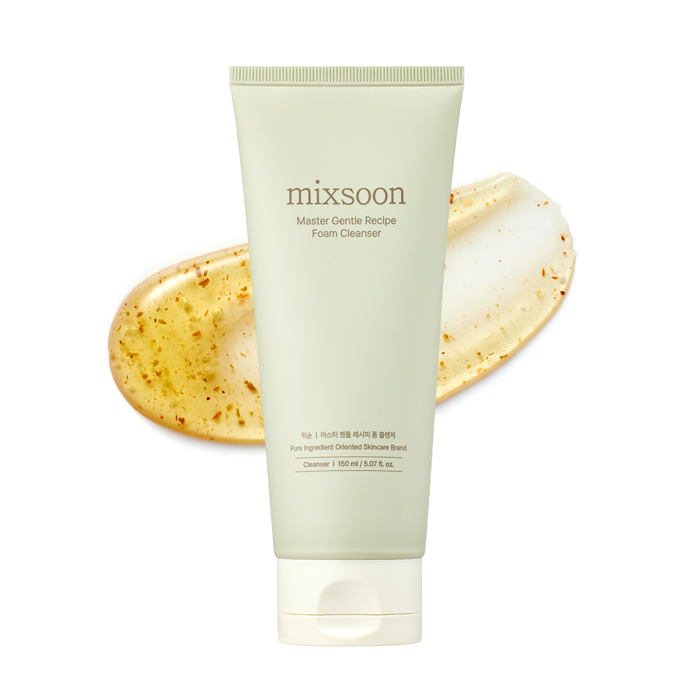 mixsoon Master Gentle Recipe Foam Cleanser 150ml - LUUELA