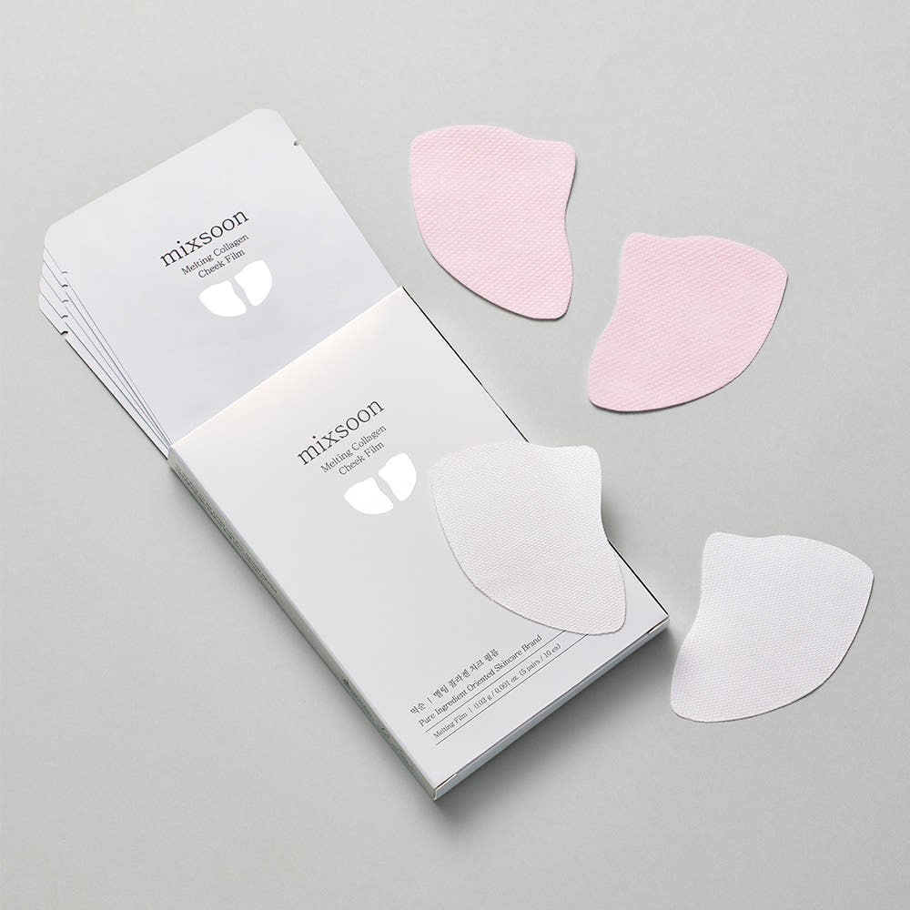 mixsoon Melting Collagen Cheek Film (10ea/5pairs) - LUUELA