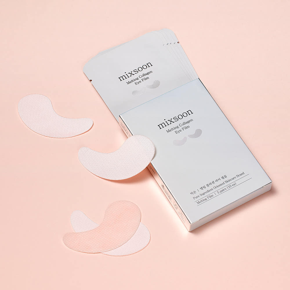mixsoon Melting Collagen Eye Film 10ea/5pairs - LUUELA