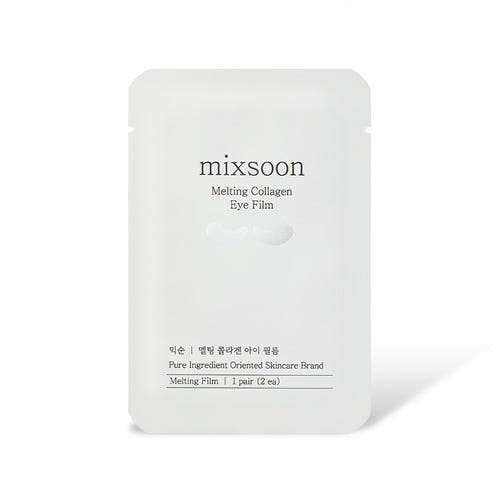 mixsoon Melting Collagen Eye Film 10ea/5pairs - LUUELA