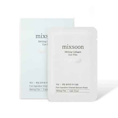 mixsoon Melting Collagen Eye Film 10ea/5pairs - LUUELA