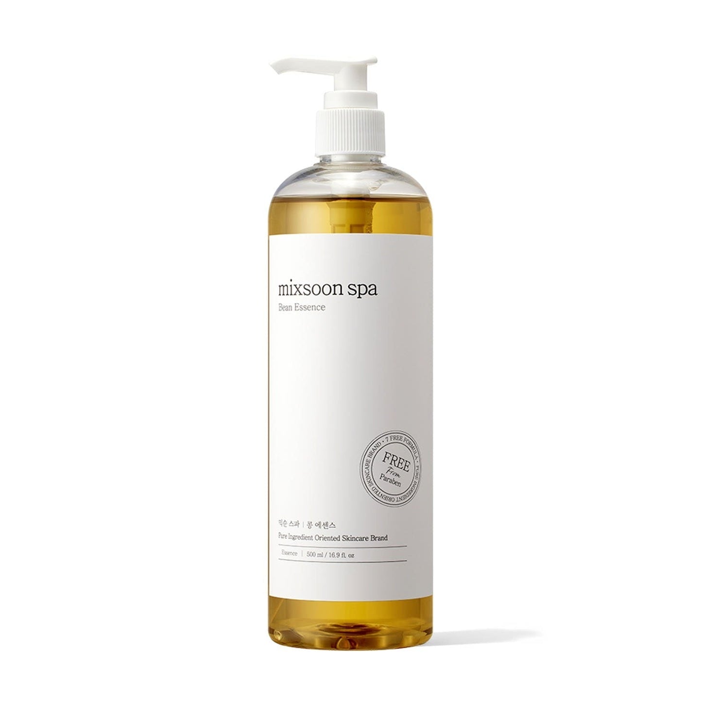 mixsoon SPA Bean Essence 500ml - LUUELA