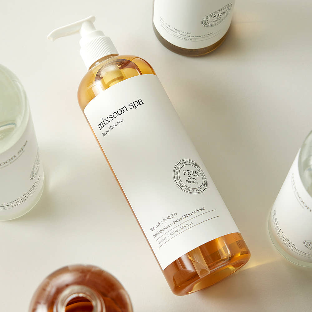 mixsoon SPA Bean Essence 500ml - LUUELA