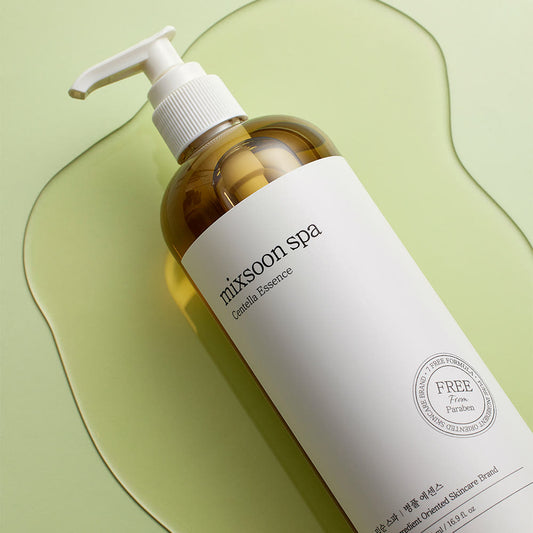 mixsoon SPA Centella Essence 500ml - LUUELA