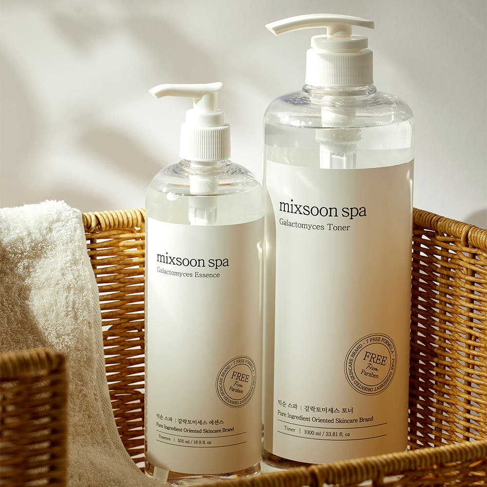 mixsoon SPA Galactomyces Essence 500ml - LUUELA
