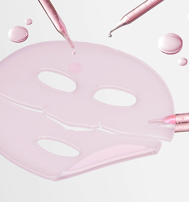 medicube PDRN Pink Collagen Gel Mask 28g X 10ea - LUUELA