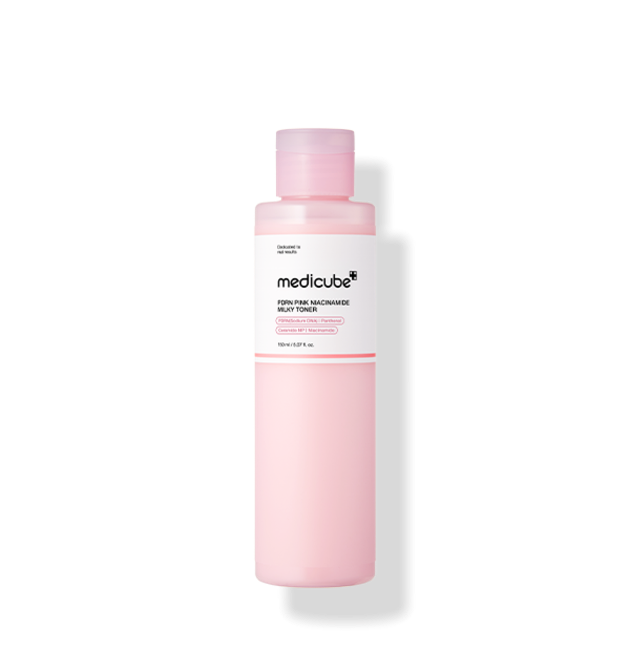 medicube PDRN Pink Niacinamide Milky Toner 150ml - LUUELA