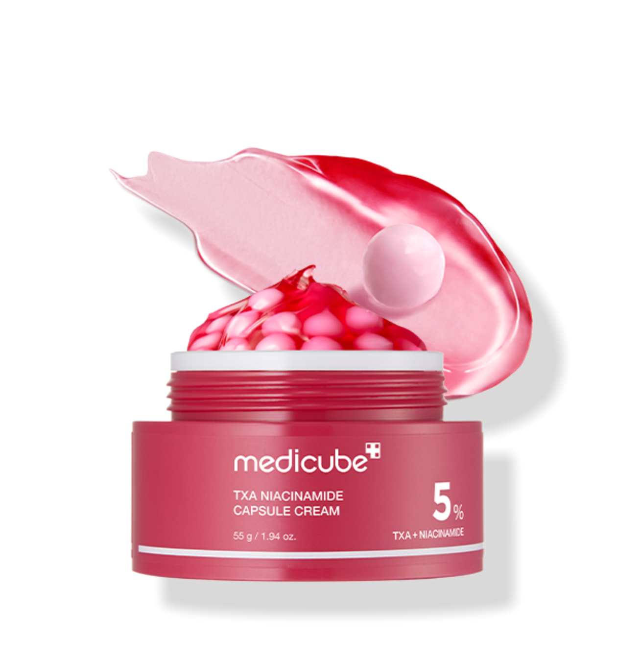 medicube TXA Niacinamide Capsule Cream 55g - LUUELA