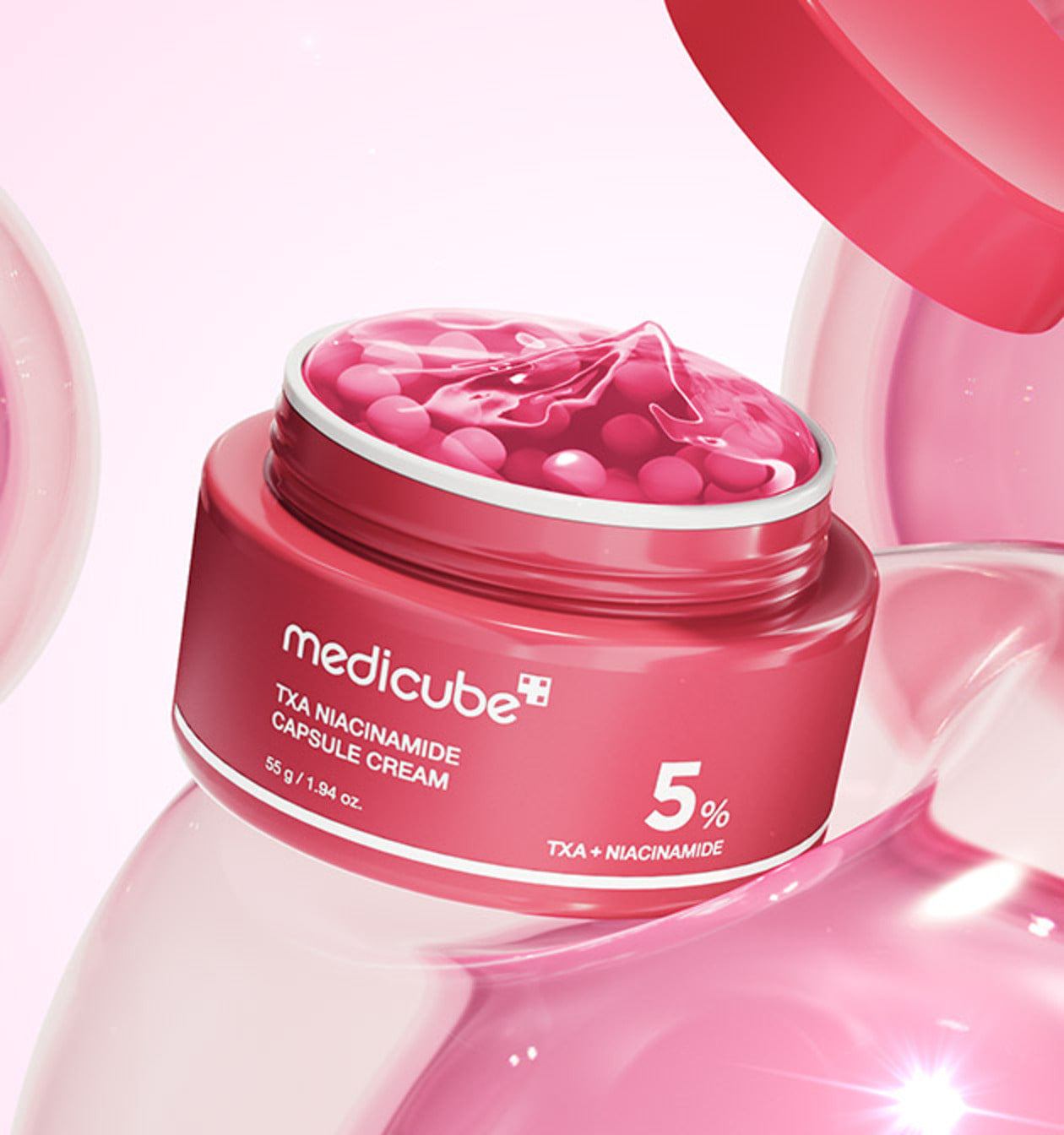 medicube TXA Niacinamide Capsule Cream 55g - LUUELA