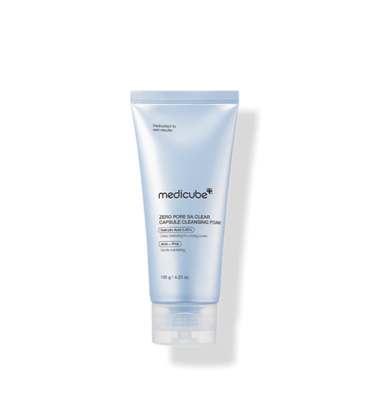 medicube Zero Pore Capsule Cleansing Foam 120g - LUUELA