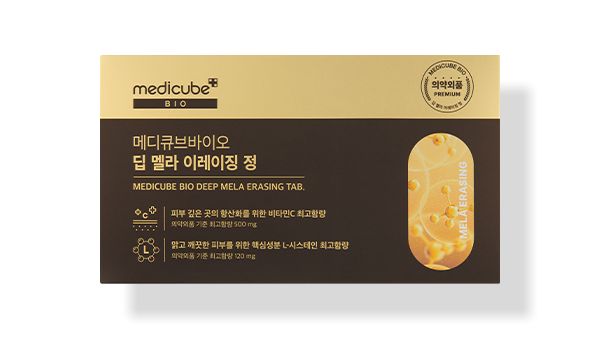 medicube Bio Deep Mela Erasing Tab 28 tablets - LUUELA