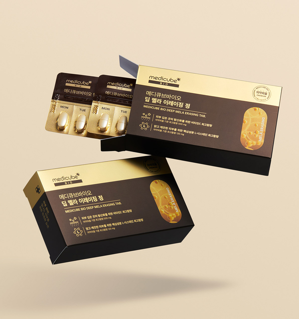 medicube Bio Deep Mela Erasing Tab 28 tablets - LUUELA