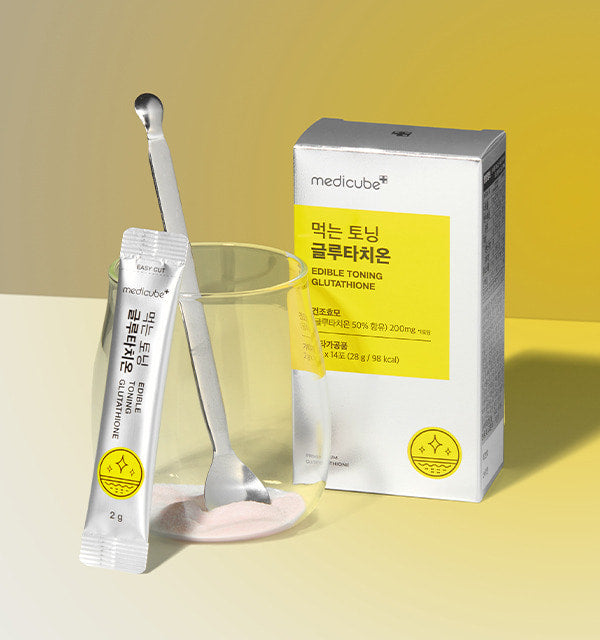 medicube EDIBLE TONING GLUTATHIONE 2g x 14ea(28g) - LUUELA